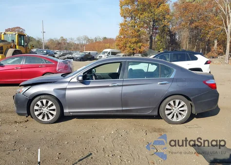 2014 Honda Accord Ex-L из США, поврежденный, VIN 1HGCR2F80EA095013